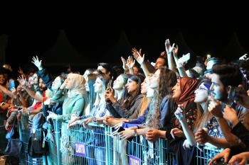 Üniversitemiz Gençlik Festivali Muhteşem Bir Final İle Sona Erdi